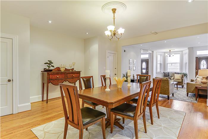 1239 E ST SE Washington DC dining room